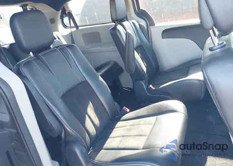 2019 Dodge Grand Caravan Sxt из США, поврежденный, VIN 2C4RDGCG0KR753565